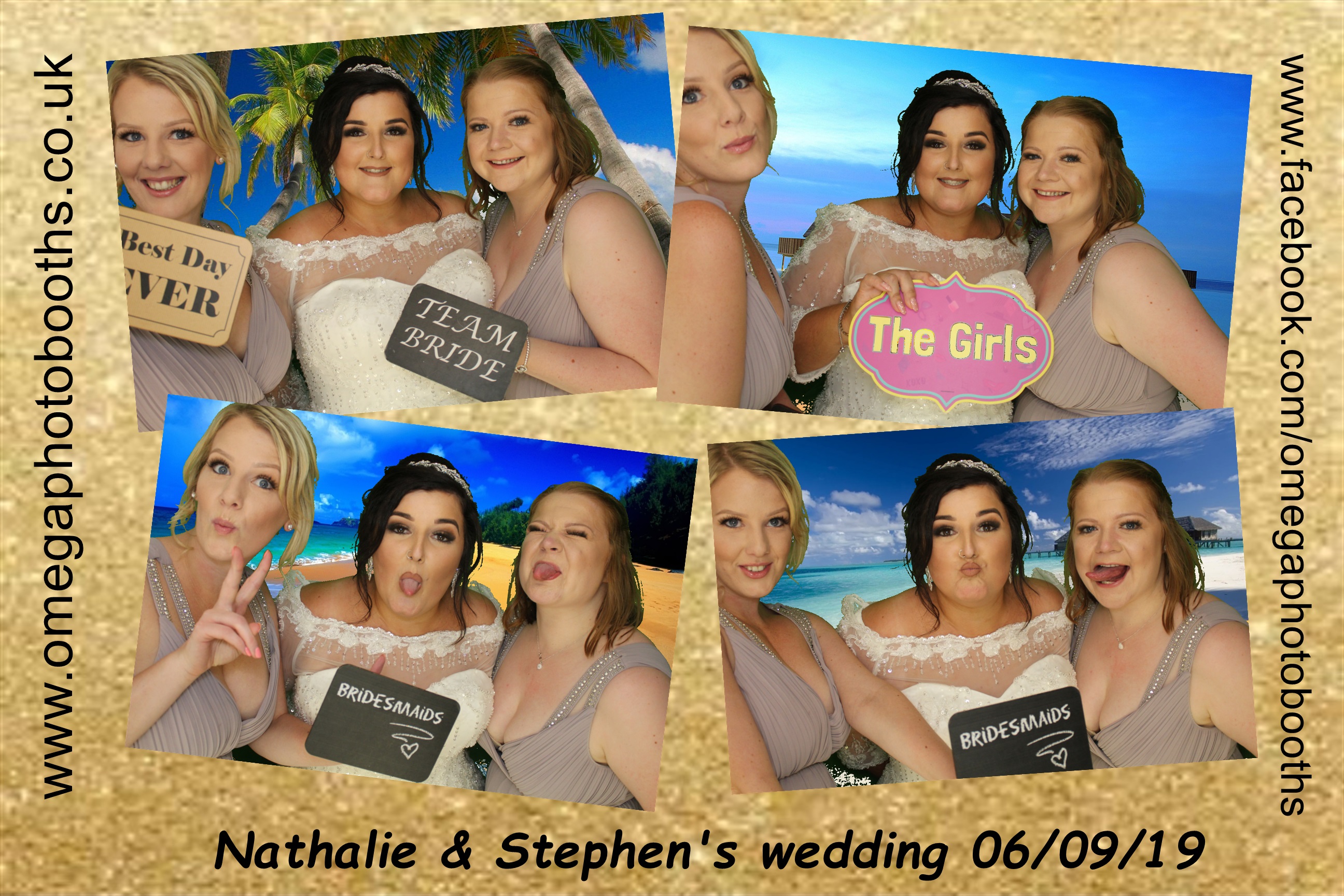 Nathalie and Stephen’s wedding  | View more photos from the event at gallery.omegaphotobooths.co.uk/u/Omega-Photobooths/Nathalie-and-Stephen’s-wedding